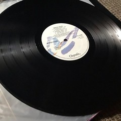 WINTER HOURS 1989 SELF-TITLED PROMO LP CHRYSALIS PRINT VINTAGE VINYL