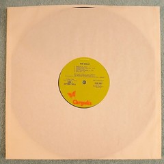 1974 Jethro Tull – War Child – Chrysalis CHR 1067 PROMO w/Lyrics Rock 12″ EX