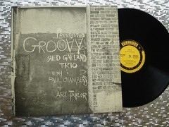 The Red Garland Trio ~ Groovy ~ Vintage IMPORT LP Prestige – ST-7113