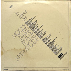 MOODY BLUES – HISTORY OF ROCK VINYL LP RECORD SPAIN IMPORT DECCA 1982