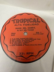 Latin Pop Rock Record Lot (12)