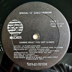 R&B – LE PAMPLEMOUSSE – GIMME WHAT YOU GOT – AVI RECORDS ORIGINAL PRESSING