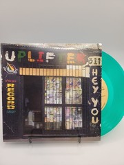 311 Hey You w/ UNRELEASED TRK LIMITED PROMO 7 INCH GREEN VINYL NM