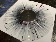 SLOW CRUSH Hush LP Vinyl 1st Press 300-Trauma Ray Nothing Leaving Time Keep
