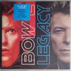 David Bowie Legacy Vinyl LP 180g Greatest Hits Best Of 2LP Art Prints SEALED M