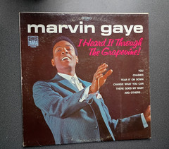 MARVIN GAYE Heard It Through The Grapevine LP Tamla 1968 TS 285 EX