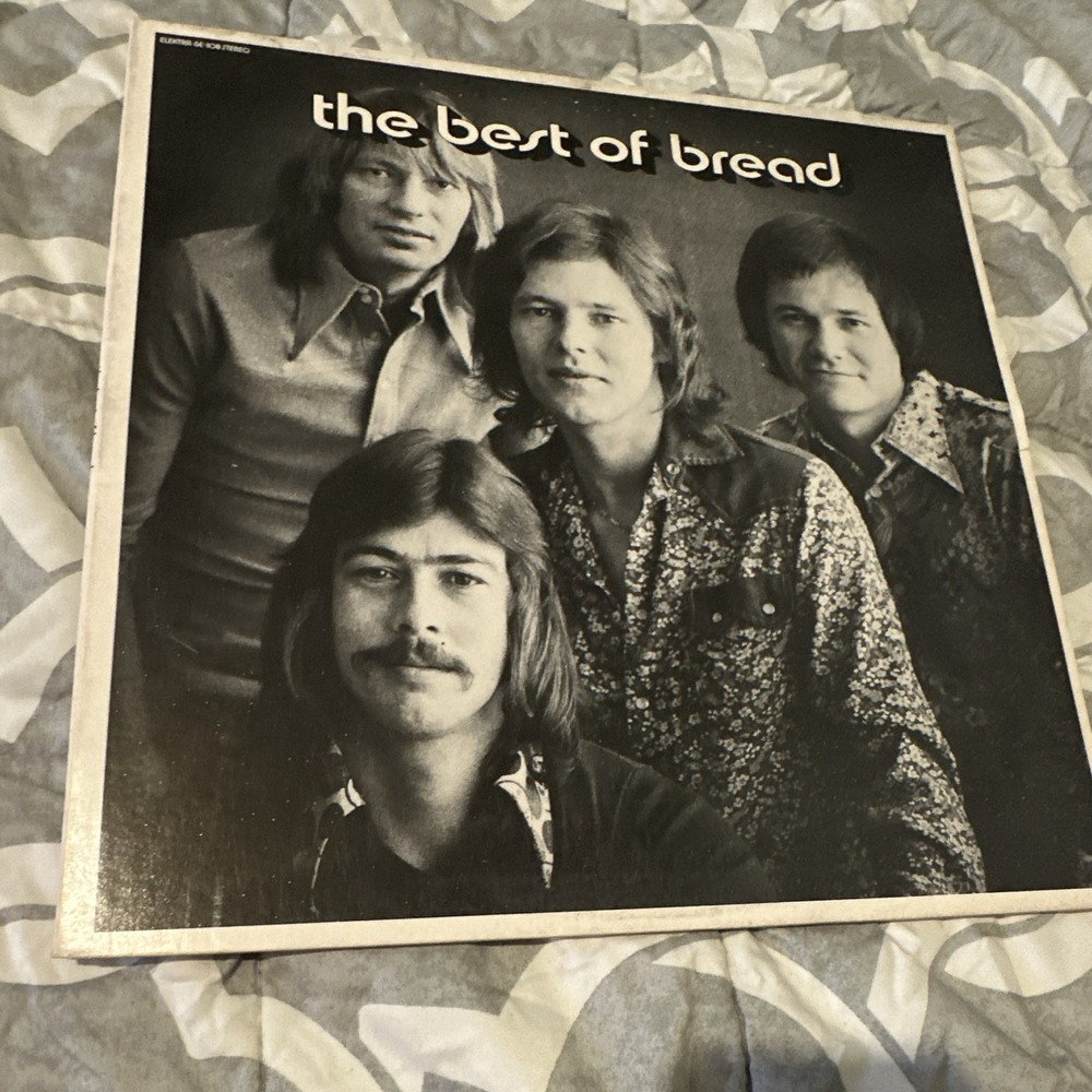 Bread The Best of Bread Rock Vinyl LP Elektra 1973 6E-108 Stereo