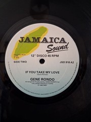 GENE RONDO – SINCE I FELL FOR YOU – 12″ VINYL LP – SEE NOTES