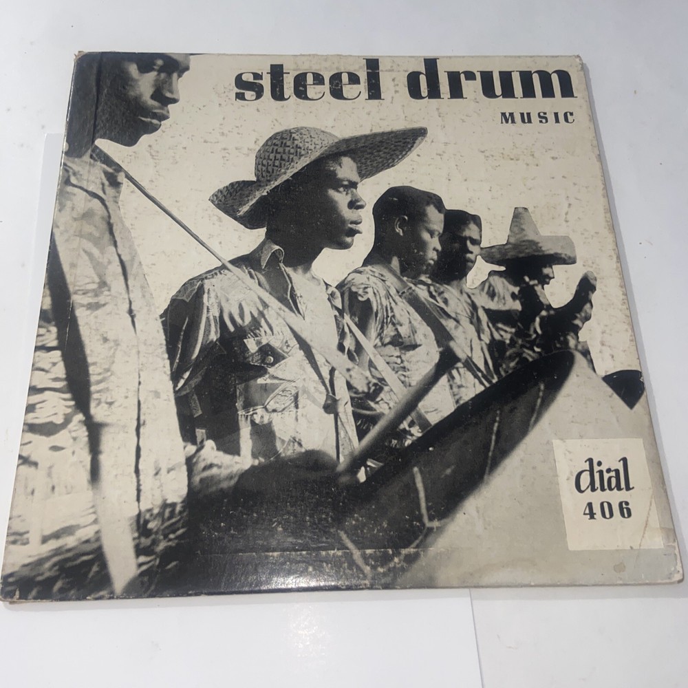 Steel Drum Music Vinyl Dial Records 1953 10” Folk World