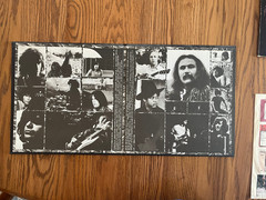 LOT OF 2 CROSBY STILLS NASH & YOUNG LP’S – DEJA VU – 4 WAY STREET