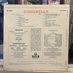[MUSICAL/STAGE]~EXC LP~CINDERELLA~Original Cast Recording~[1959~MONO]~UK IMPORT