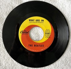 45 RECORD – THE BEATLES – NOWHERE MAN Cap 5587 Sctanton Press EX/EX