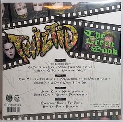 Twiztid The Green Book Vinyl (Transparent Green) 2016 LP Set MNE OOP Rare Cover
