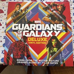 Guardians of the Galaxy Deluxe Vinyl Edition 2LP Album 2014 US Marvel Soundtrack