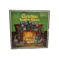 The Fireside Singers Christmas Round The Fireside Reader’s Digest Records TESTED