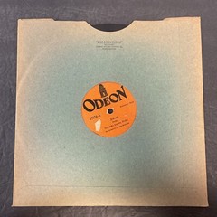 Odeon Polka Czech-Slovakia 10” 78 Record Clean POP + CRACKLE AUDIO
