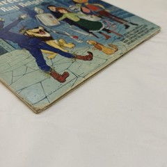 Vintage 1965 Disney The Scarecrow of Oz Ray Bolger LP Story Book ST-3930 VG