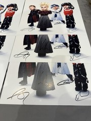 5 Seconds of Summer 5SOS Signed – Everyone’s A Star CD + Signed 12″ X 12″ Print