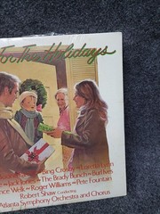 Vintage Home For The Holidays Christmas Vinyl LP Robert Shaw Atlanta MSM-35007