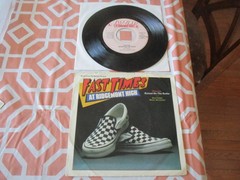 Fast Times At Ridgemont High-Ravyns/FelderAsylum 45/1982/Strong VG/VG+/Rare 1st