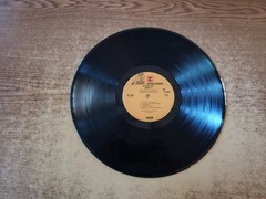 SEE NOTES!!!! CLIVE BUNKER AUTOGRAPHED 1970s VG Jethro Tull – Benefit LP33