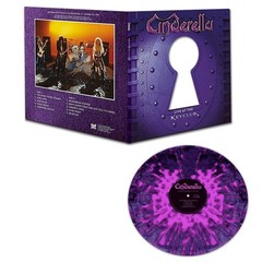 Cinderella Live at the Key Club (Vinyl) 12″ Album Coloured Vinyl