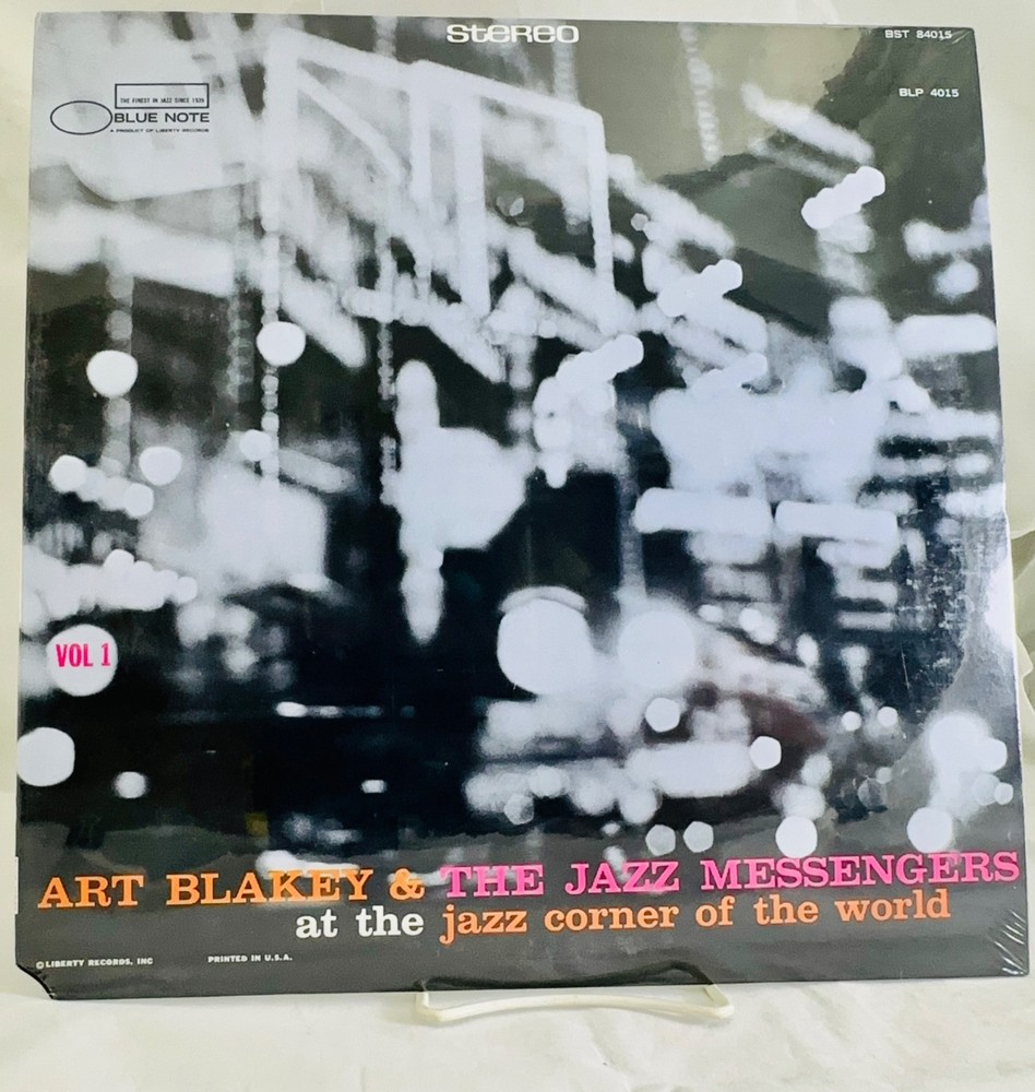 Art Blakey & The Jazz Messengers ‎– At The Jazz Corner Of The World Volume 1,