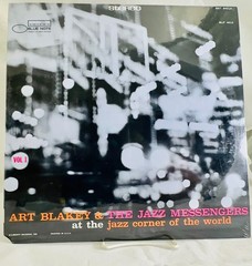 Art Blakey & The Jazz Messengers ‎– At The Jazz Corner Of The World Volume 1,