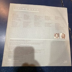 The Bee Gees – Living Eyes, 1981 LP, In Shrink, Don Felder Guitar, EX
