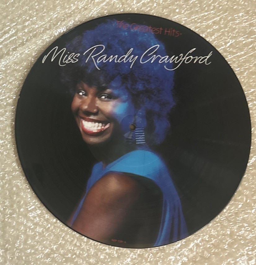 Miss Randy Crawford the Greatest Hits 1984 Picture Disc Streetlife, One Day…NM