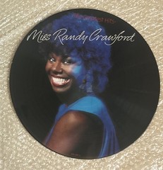 Miss Randy Crawford the Greatest Hits 1984 Picture Disc Streetlife, One Day…NM