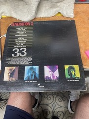 GENERATION X~SELF TITLED PROMO LP~78 CHRYSALIS~CHR-1169~PLAYS EXCELLENT~VG++/VG