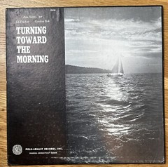 Turning Toward the Morning: Muir/Trickett/Bok FSI-56 1975 Lp 1st Press (NM)