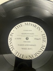 The Mission – 12 X 12” Records – Stunning Collection . Most Are M-NM .