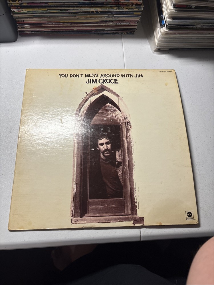 Jim Croce-You Don’t Mess Around With Jim – LP Vinyl Album – 1972 ABC