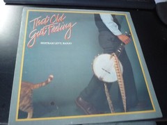 Bertram Levy: That Old Gut Feeling Lp sealed bluegrass