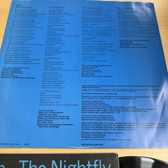 Donald Fagen ‎The Nightfly 1982 US Pressing VG+ Vinyl IGY + Original Sleeve