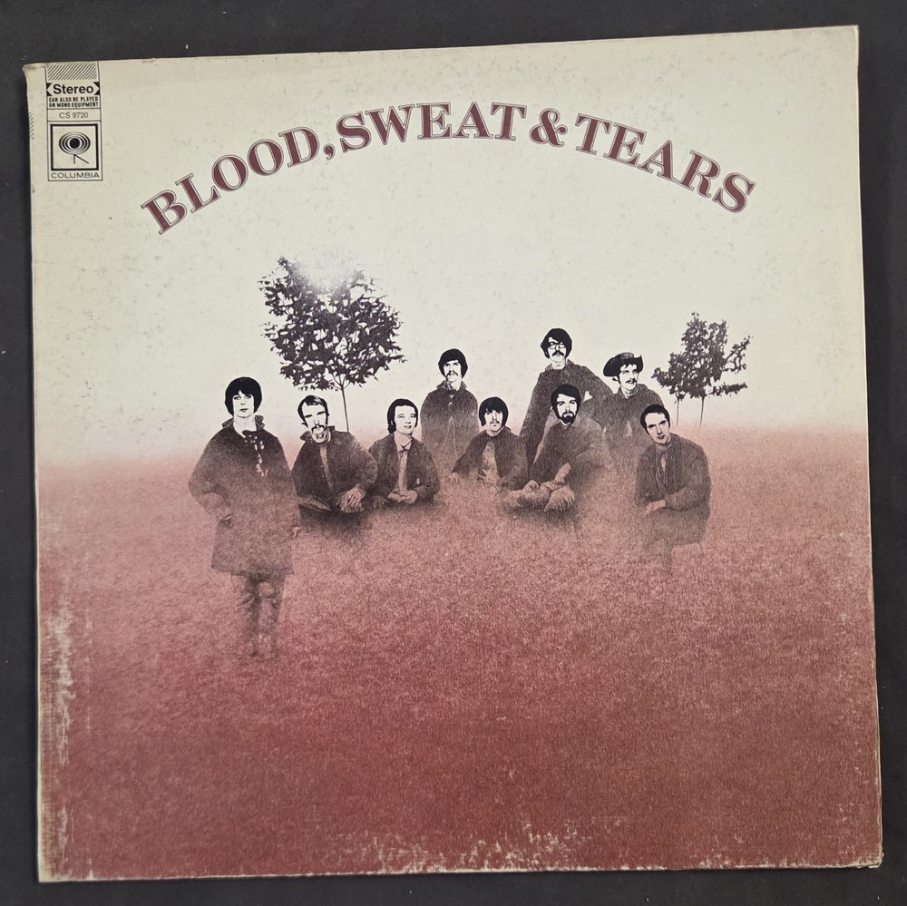 Blood, Sweat & Tears–Blood, Sweat & Tears–1968 Columbia–CS 9720 Vinyl LP