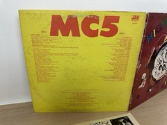 MC5 – High Time – 1971 USA Gatefold Vinyl LP w/ Inner – Atlantic Records SD 8285