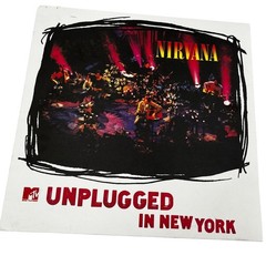 Nirvana Vinyl Record LP MTV Unplugged In New York New 1994 Grunge Geffen 12 inch