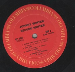 Johnny Winter – Second Winter (2xLP, Album)