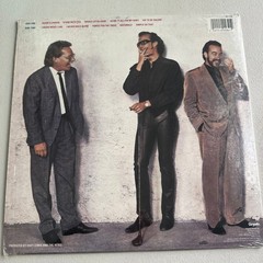 HUEY LEWIS & THE NEWS – FORE! Vinyl OG shrink wrap dual hype stickers VG++