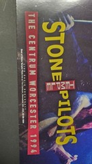 Stone Temple Pilots – The Centrum Worcester 1994 LP 12″ Blue Transparent Vinyl