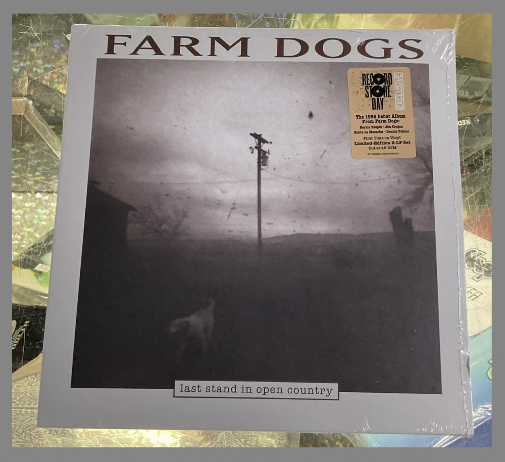 Farm Dogs – Last Stand In Open Country 2LPs On 45RPM Vinyl RSD 2024