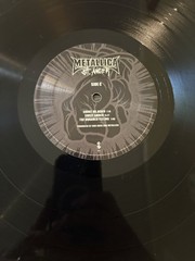 St. Anger by Metallica Vinyl 2 LP 2003 Original Shrink Wrap Hype Sticker Mint-