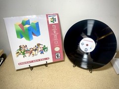 Ambient N64 Vol. 2 Nintendo Soundtrack Vinyl Record