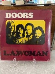 The Doors LA Woman LP Stereo Elektra EKS-75011 Late 80s Reissue SEALED Club