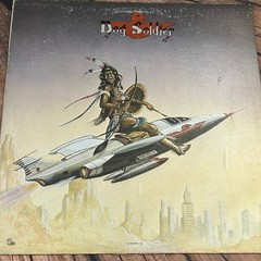 Dog Soldier – Dog Soldier LP Record 1975 UA Hard Rock Prog Rock 33 RPM