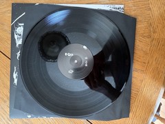 Black Funeral Journey Into Horizons Lost LP Black Gatefold Cover Iron Bonehead