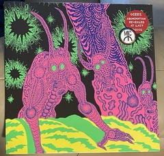 OH SEES Abomination Revealed Last LP PURPLE osees coachwhips pink brown damaged